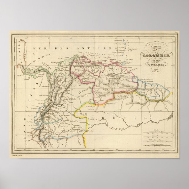 Poster Colômbia 6 (Frente)