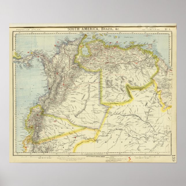Póster Colômbia e Venezuela (Frente)
