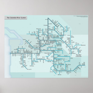 Poster Colômbia janeiro de 2018 feito sob encomenda toma