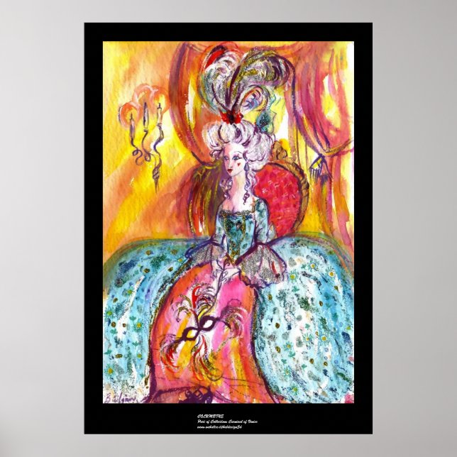 Póster COLOMBINA / Mascarada Veneza (Frente)