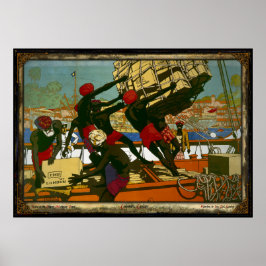 Póster Colombo, Ceilão - O Conselho do Império Marketing