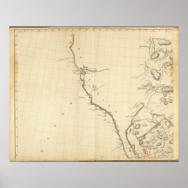 Póster Colonatos Indianos na Califórnia (Frente)