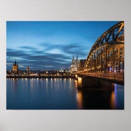 Poster Colônia Alemanha