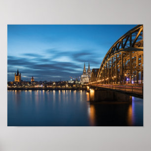 Poster Colônia Alemanha