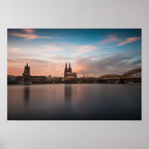 Poster Colônia Alemanha