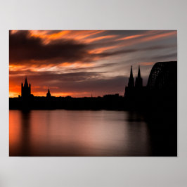 Poster Colônia Alemanha