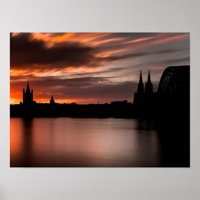 Poster Colônia Alemanha (Frente)