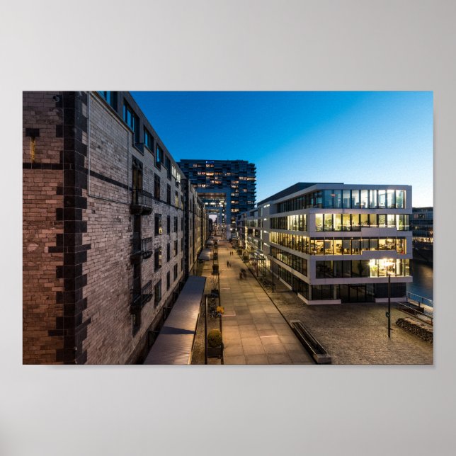 Poster Colônia Alemanha (Frente)