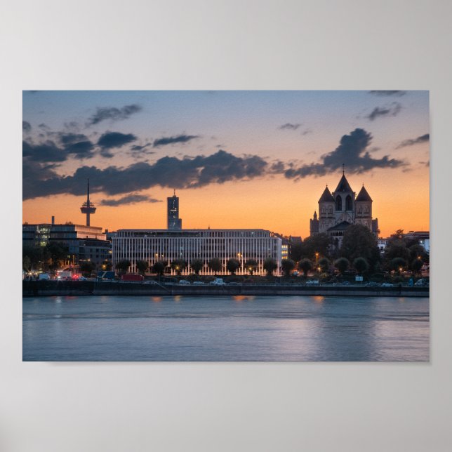 Poster Colônia Alemanha (Frente)