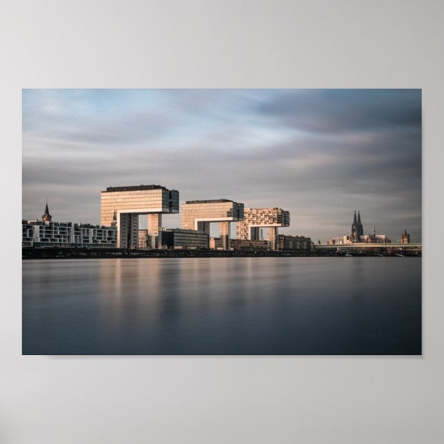 Poster Colônia - Alemanha (Frente)