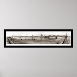 Póster Colônia, Alemanha Foto 1921