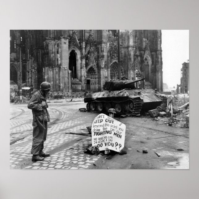 Poster Colônia - Colônia 1945 (Frente)