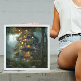 Poster Colônia Magical Treehouse