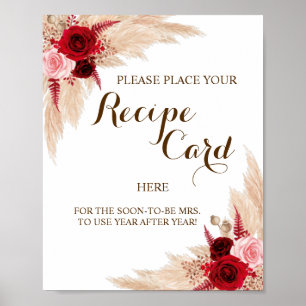 Poster Coloque a placa de recebimento aqui, pampas, sinal