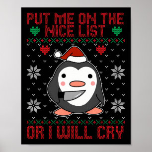 Poster Coloque-me na lista legal ou eu vou chorar para o 