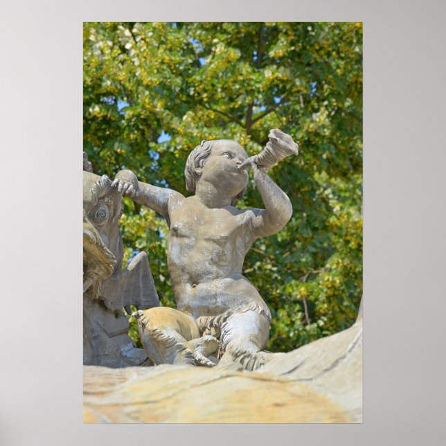 Póster Coloque Stanislas no centro de Nancy, França (Frente)