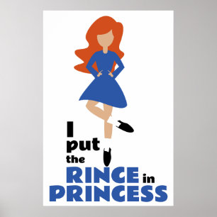 Poster Coloquei o Rince na Princesa   Red Hair Irish Danc