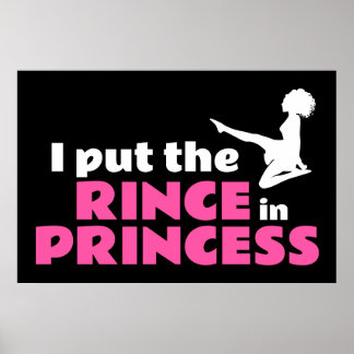 Poster Coloquei Rince na Princesa Dança Irlandesa