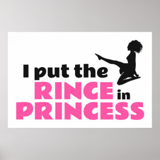 Poster Coloquei Rince na Princesa Dança Irlandesa