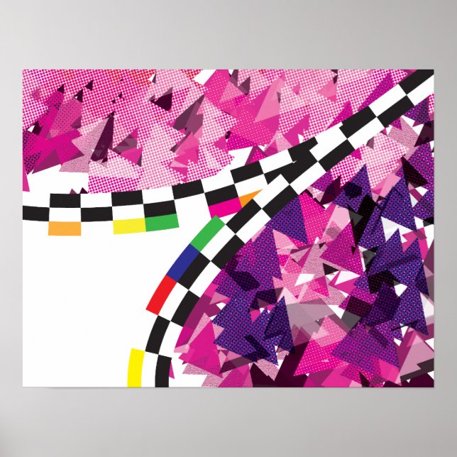 Póster Color Calibration (Frente)