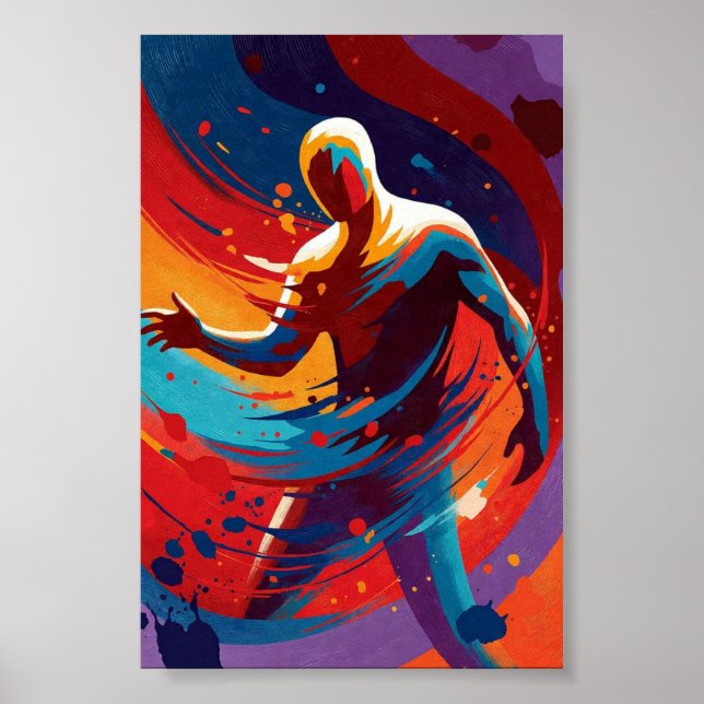 Poster Color Storm (Frente)