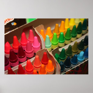 Poster Colora sua vida