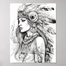 Coloração Nativa de Adultos Americanos