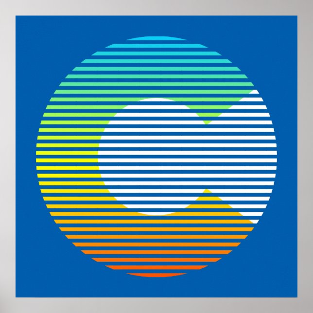 Póster coloração seca (Frente)