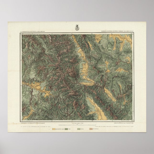 Póster Colorado (Frente)