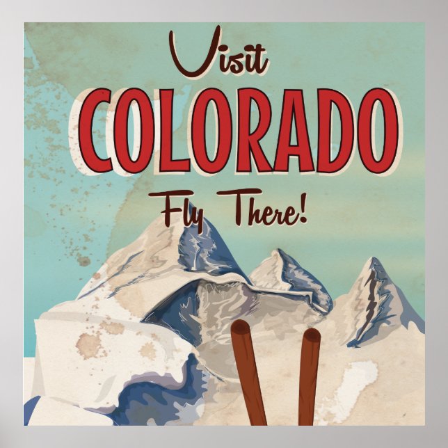 Poster colorado (Frente)