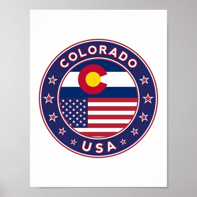 Poster Colorado (Frente)