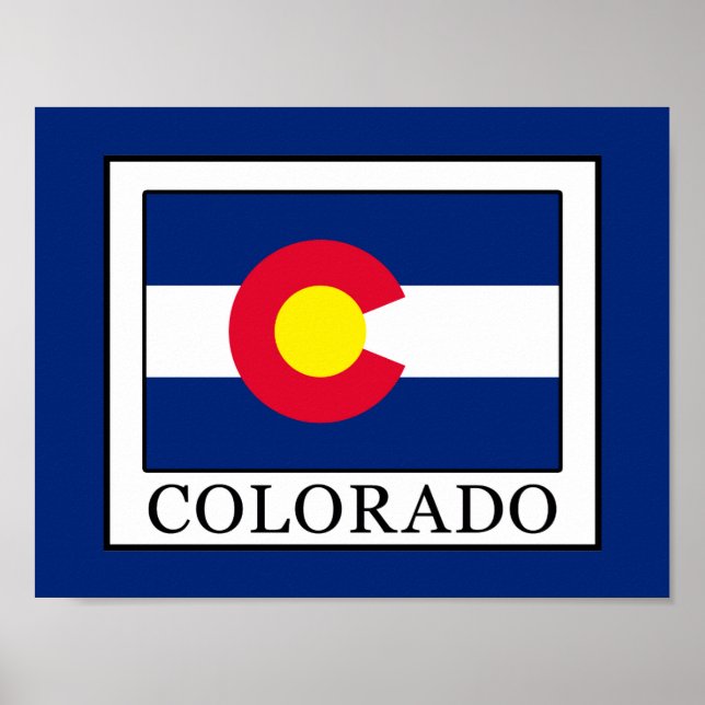Póster Colorado (Frente)