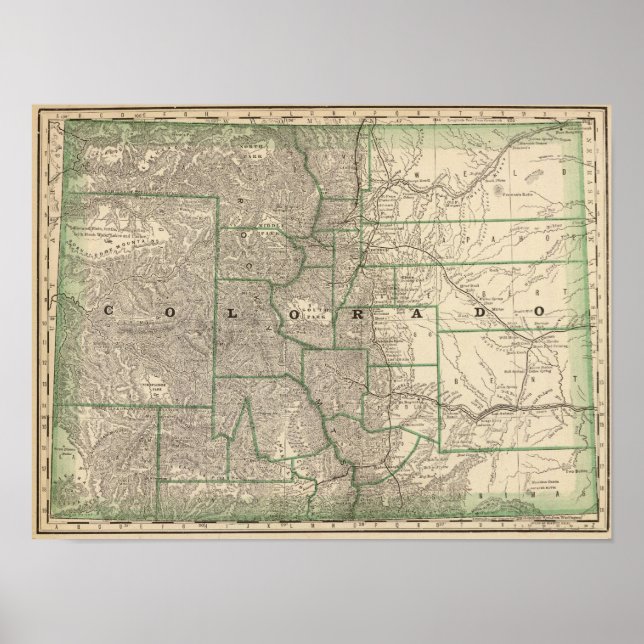Póster Colorado 12 (Frente)