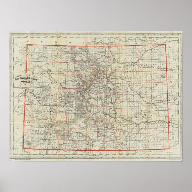 Póster Colorado 13 (Frente)