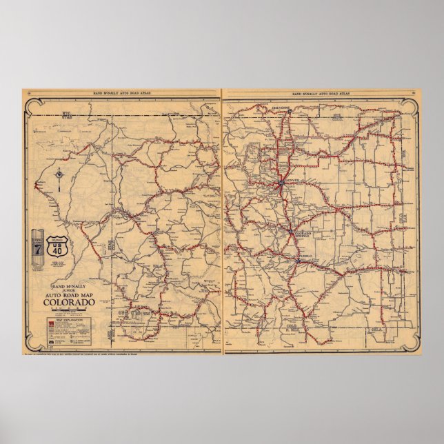 Póster Colorado 2 (Frente)