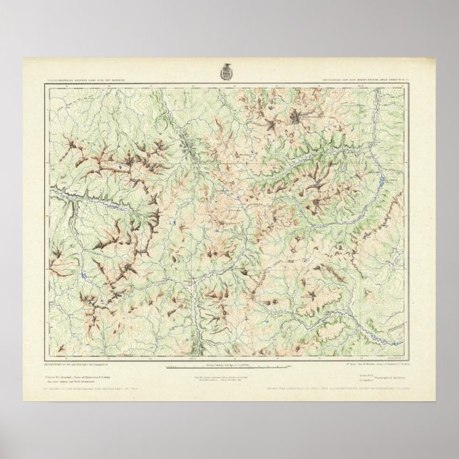 Póster Colorado 4 (Frente)