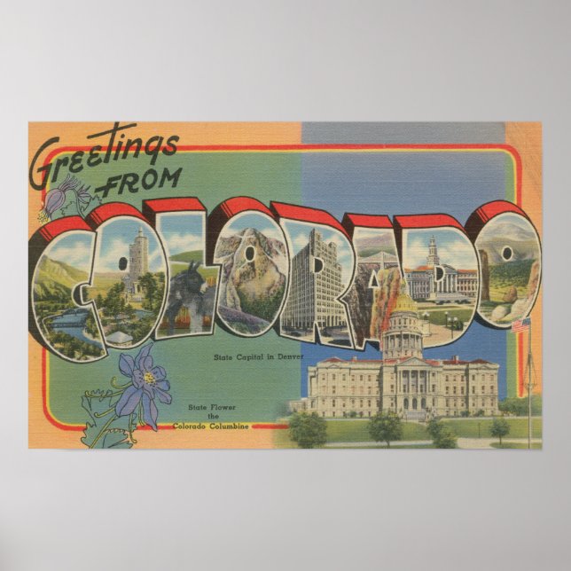 Póster Colorado (Cena de Capital do Estado) (Frente)