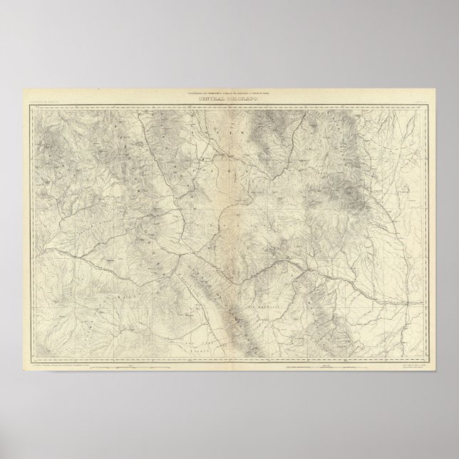 Póster Colorado Central 2 (Frente)