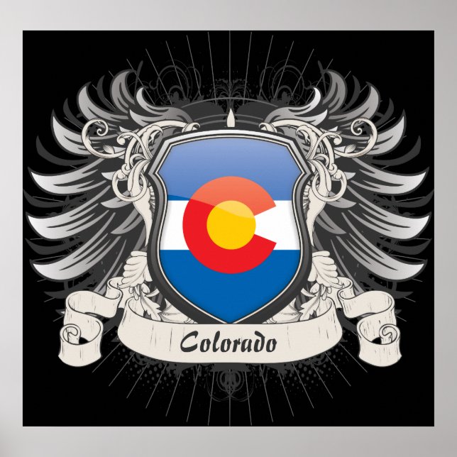 Póster Colorado Crest (Frente)