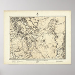 Poster Colorado e New mexico