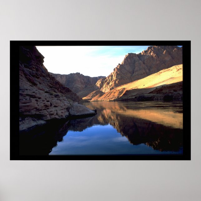 Póster Colorado em Sunrise (Frente)