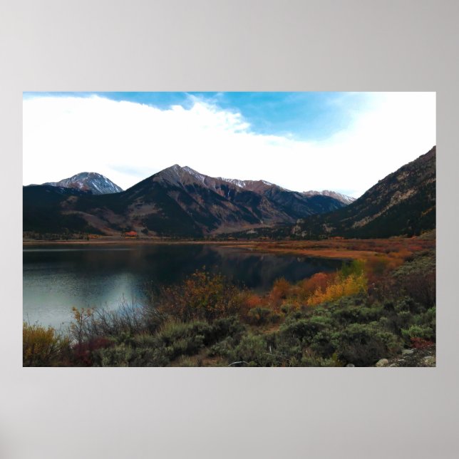 Poster Colorado Lakeshore (Frente)