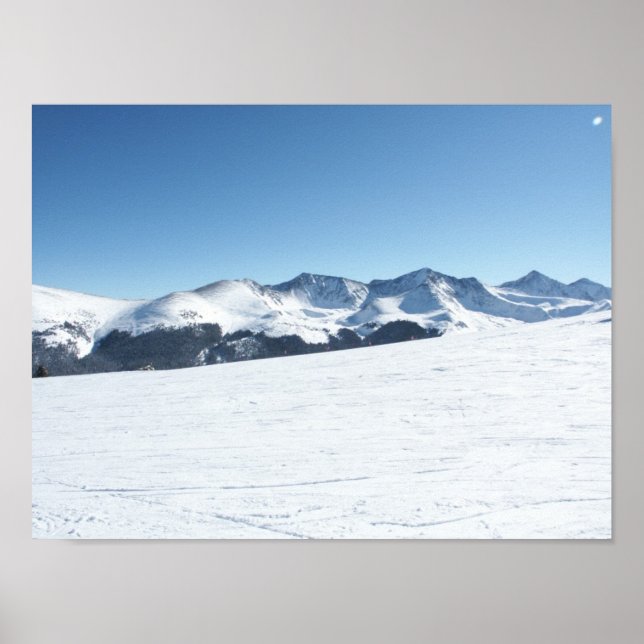 Póster Colorado Mountain Range (Frente)