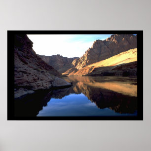 Póster Colorado no nascer do sol