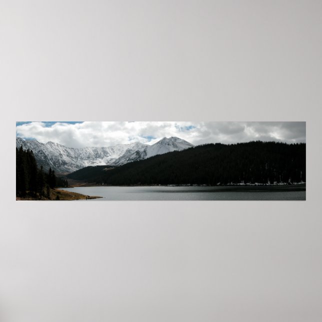 Póster Colorado Panorâmica 2 (Frente)