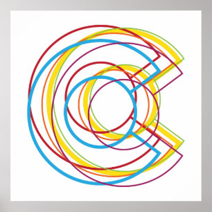 Póster colorado pride blur