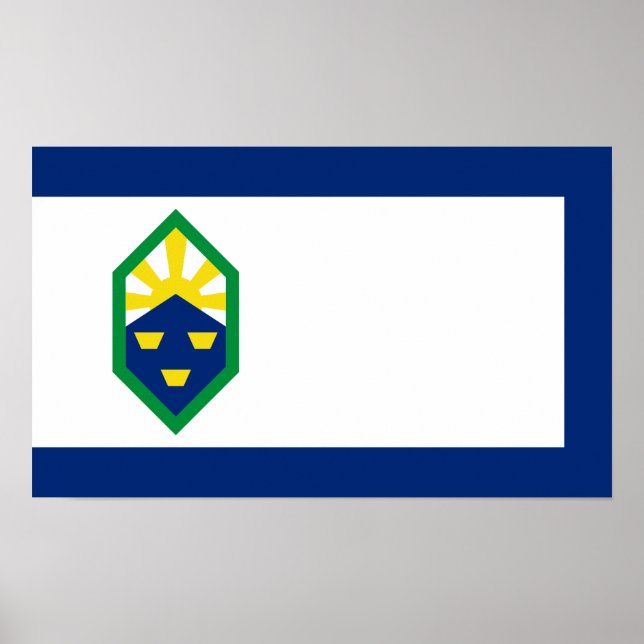 Póster Colorado Primavera Flag (Frente)