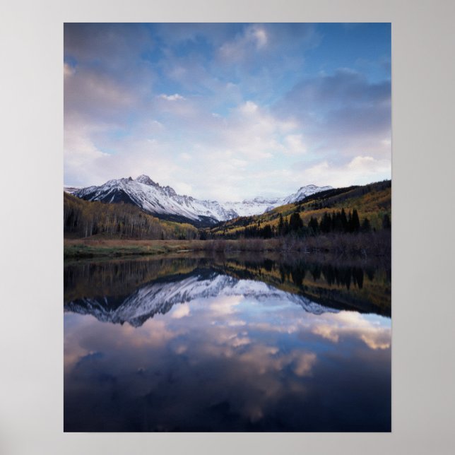 Póster Colorado, San Juan Mountain (Frente)
