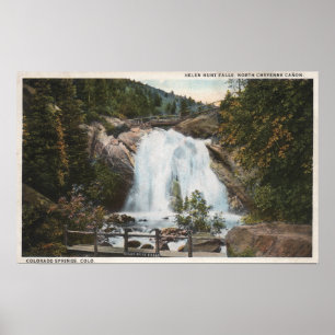 Poster Colorado Springs, CO - quedas de Helen Hunt