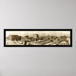 Póster Colorado Springs, foto 1913 do CO